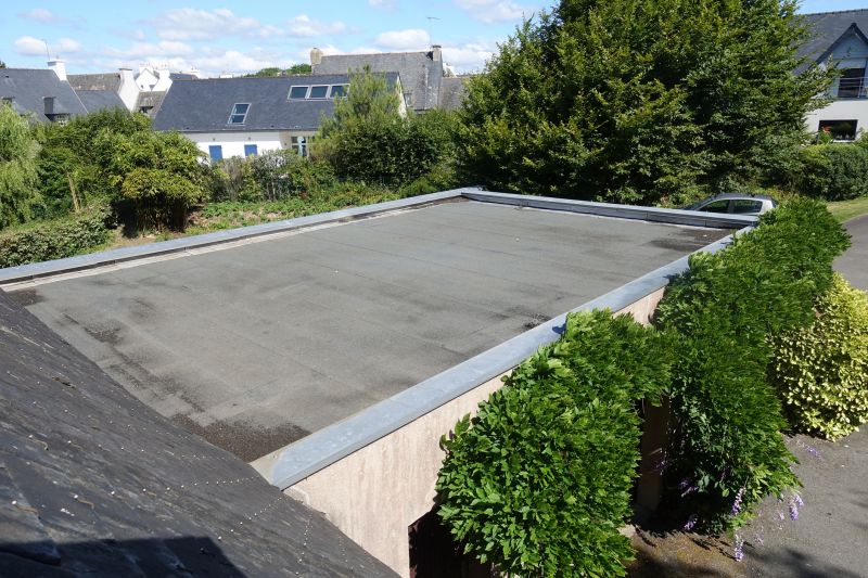 Industrial Roofing detail