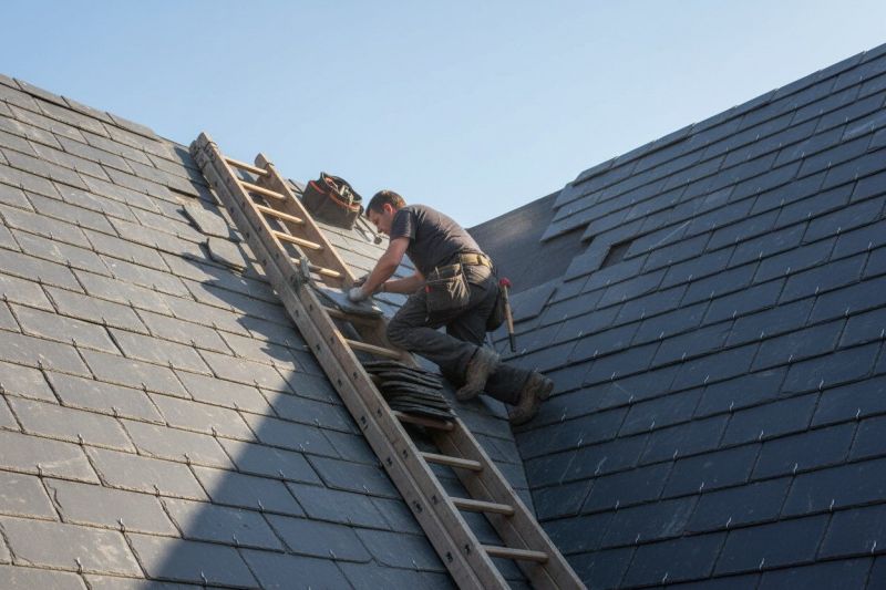 Slate Roof Inspection